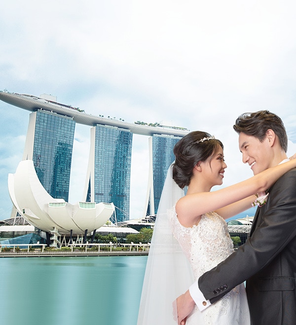 Weddings Singapore Events & Exhibitions Marina Bay Sands